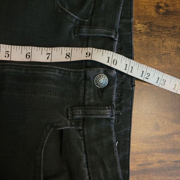 American Eagle Jeans 4 L Jegging Curvy Super Hi Rise 360 Next Level Stretch - Picture 9 of 12